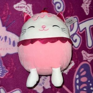 ice cream sundae cat plushy